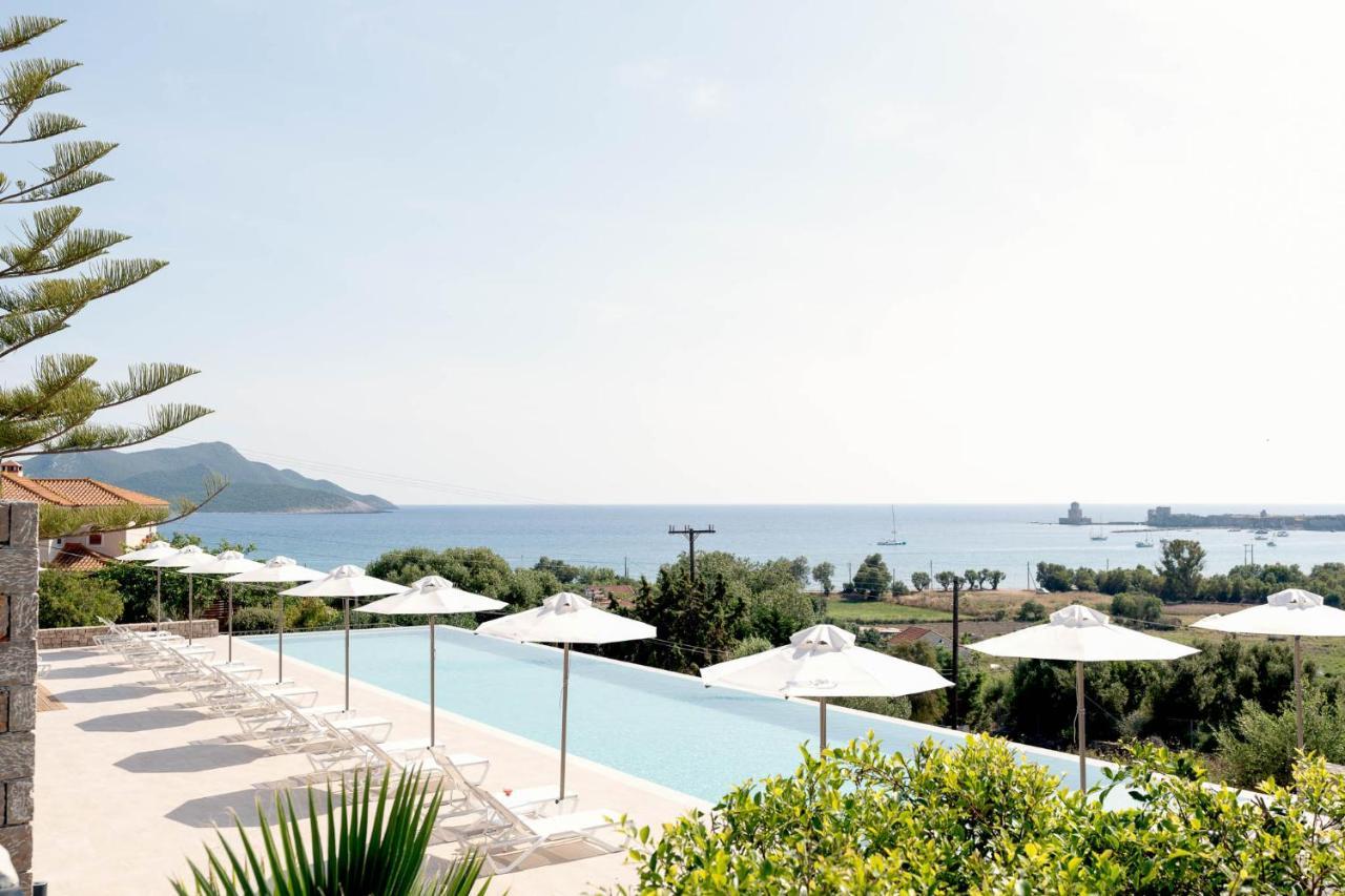 Achilles Hill Hotel Methoni  Exterior photo